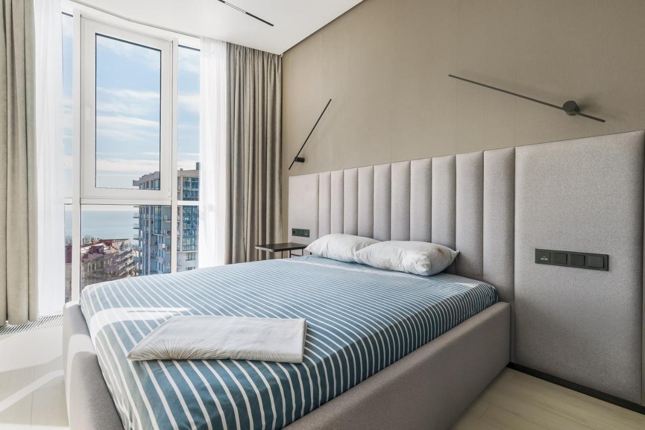 Luxury Waterfront 3-Bedrooms Apartment أوديسا المظهر الخارجي الصورة
