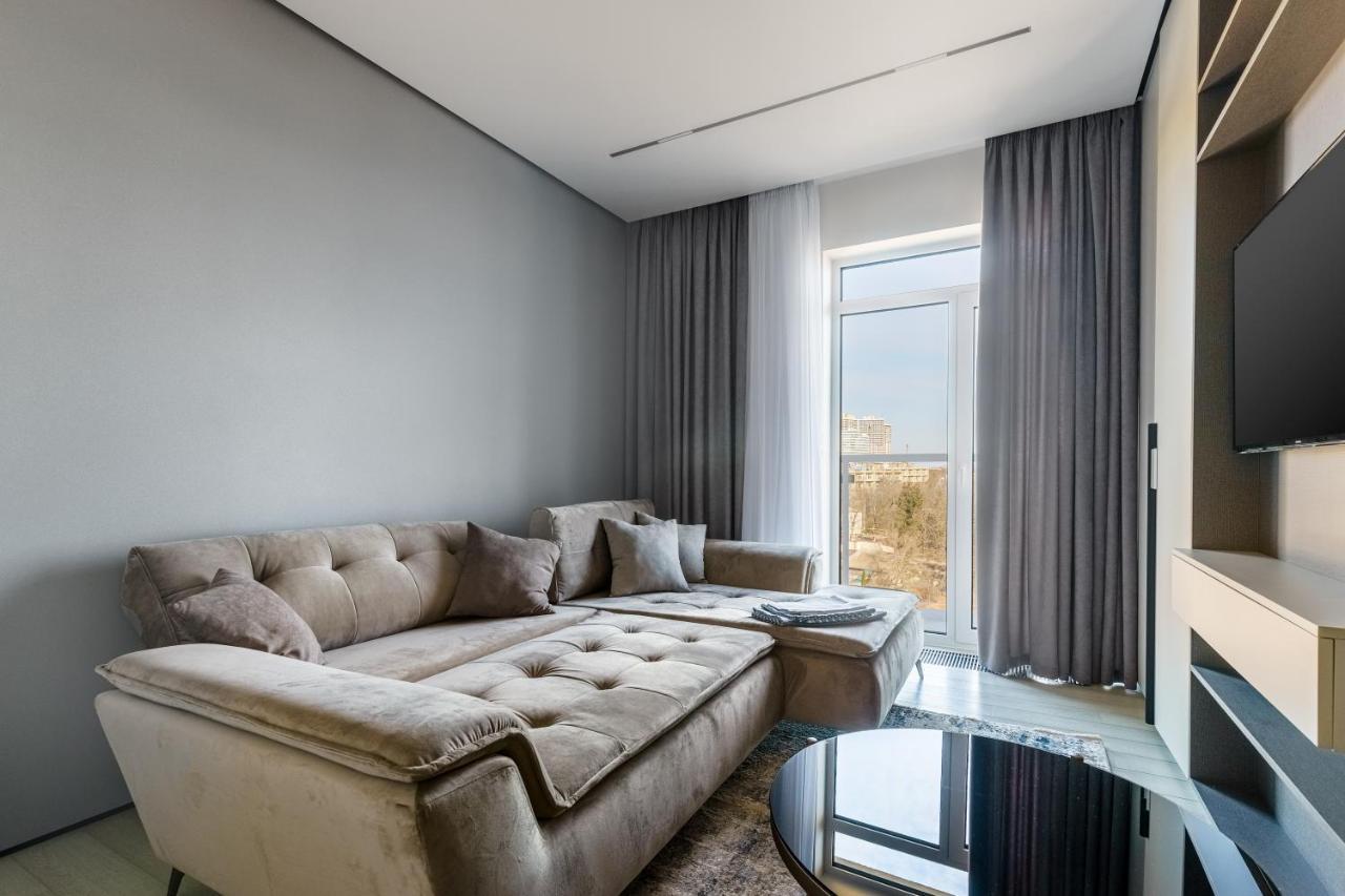 Luxury Waterfront 3-Bedrooms Apartment أوديسا المظهر الخارجي الصورة