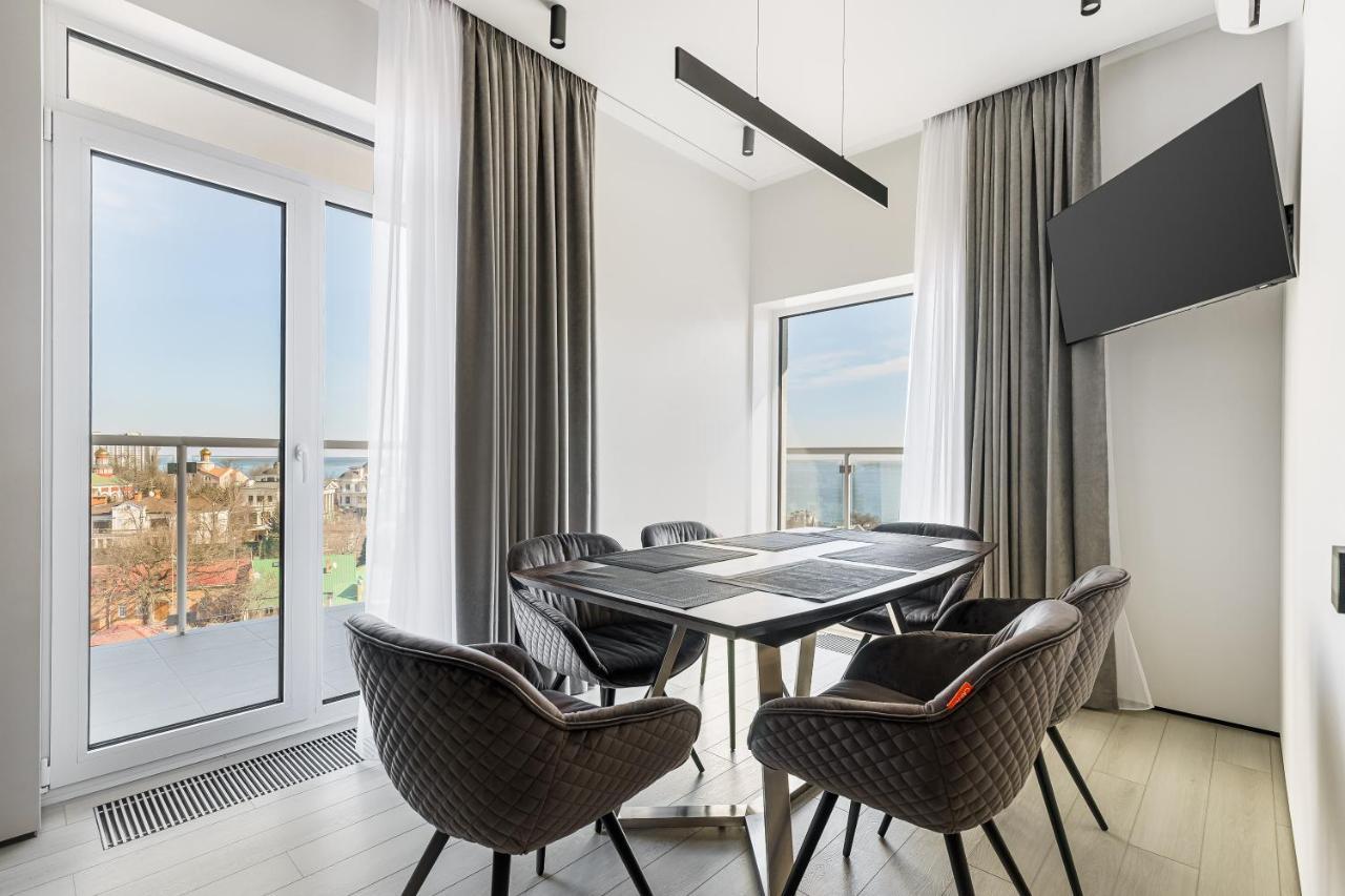 Luxury Waterfront 3-Bedrooms Apartment أوديسا المظهر الخارجي الصورة